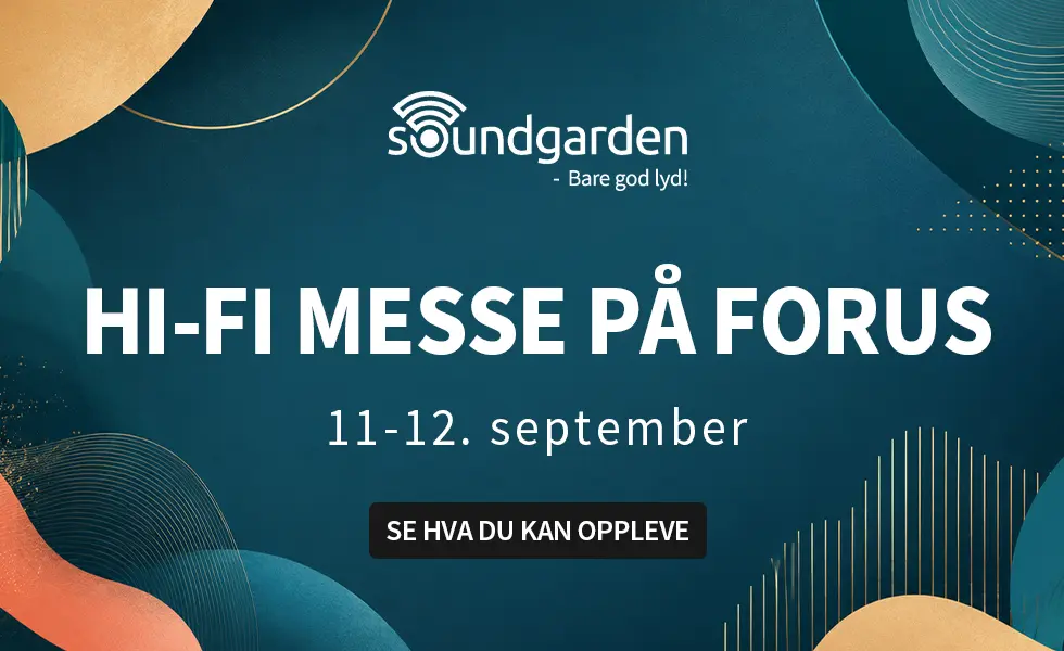 Hi-fi messe på Forus